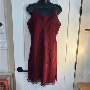 Valerie Stevens Red Chemise